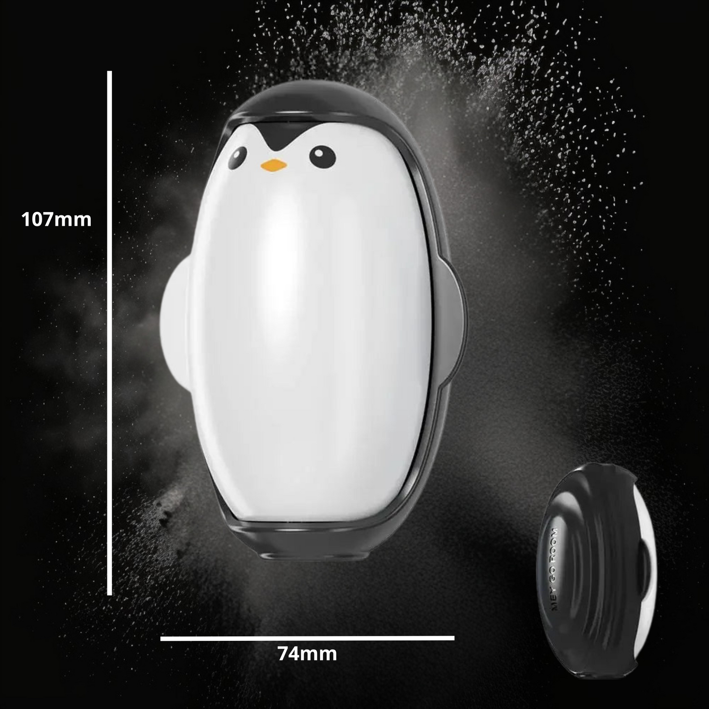 Penguin Lint Remover Household Portable Sticky Washable Reusable Mini Roller Brush Ball Suitable for Pet Hair Clothing Cleaning